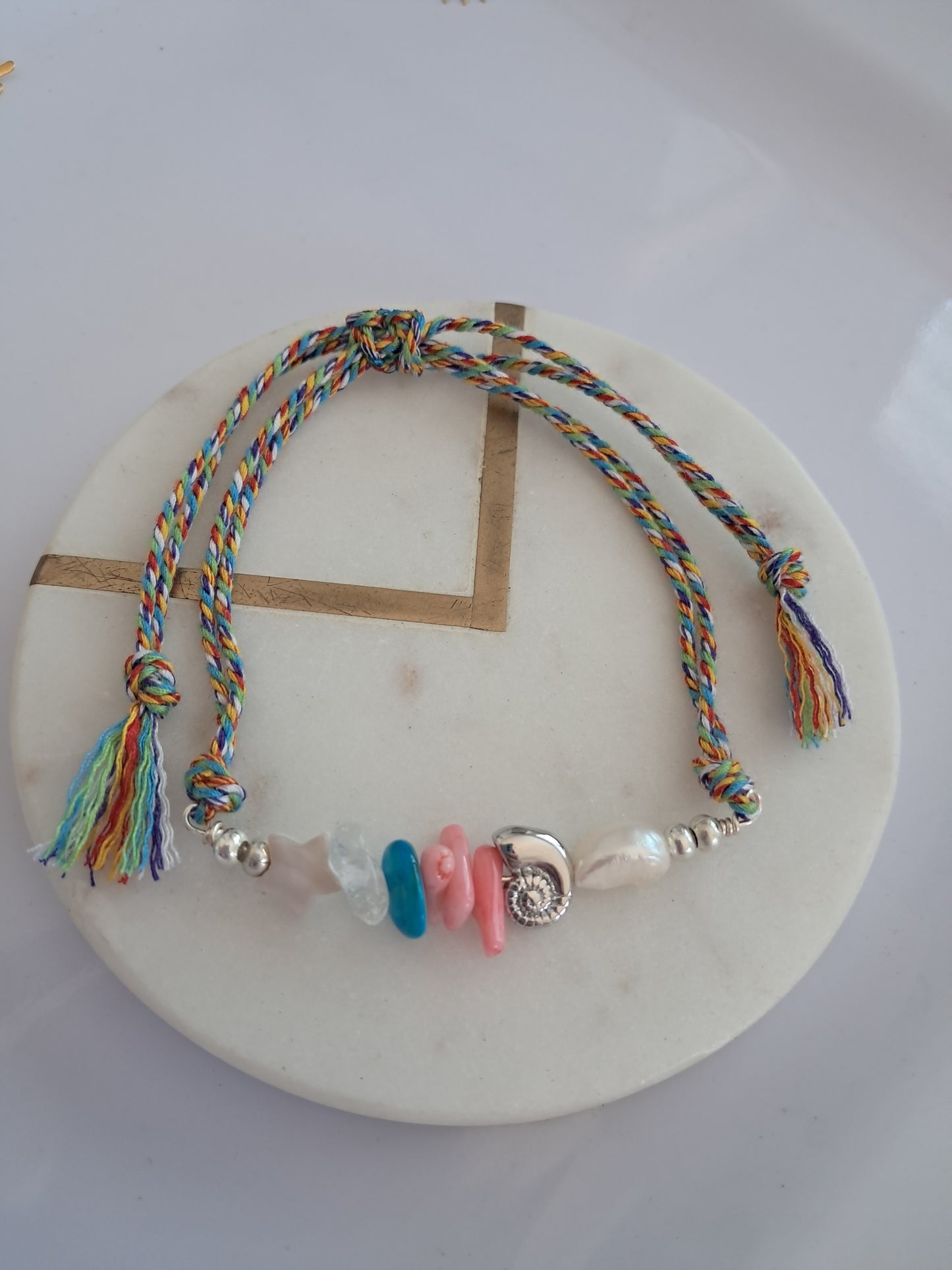 Caracol bracelet