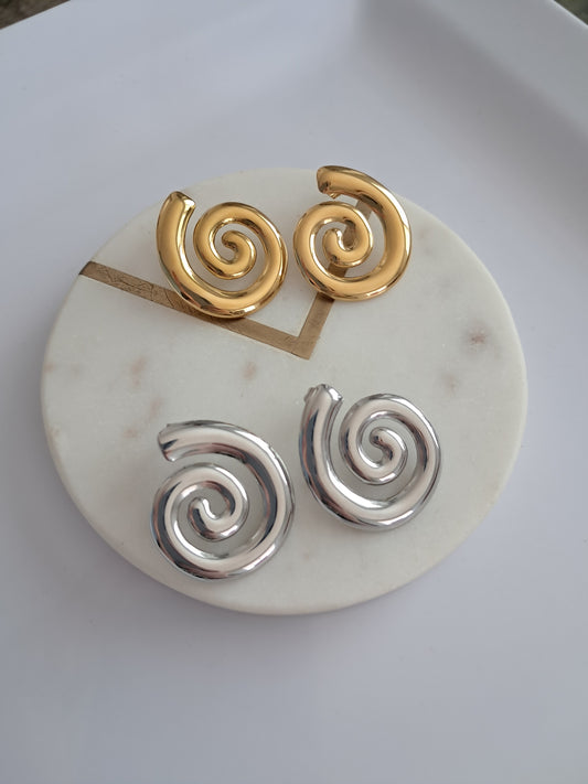 Espiral earrings