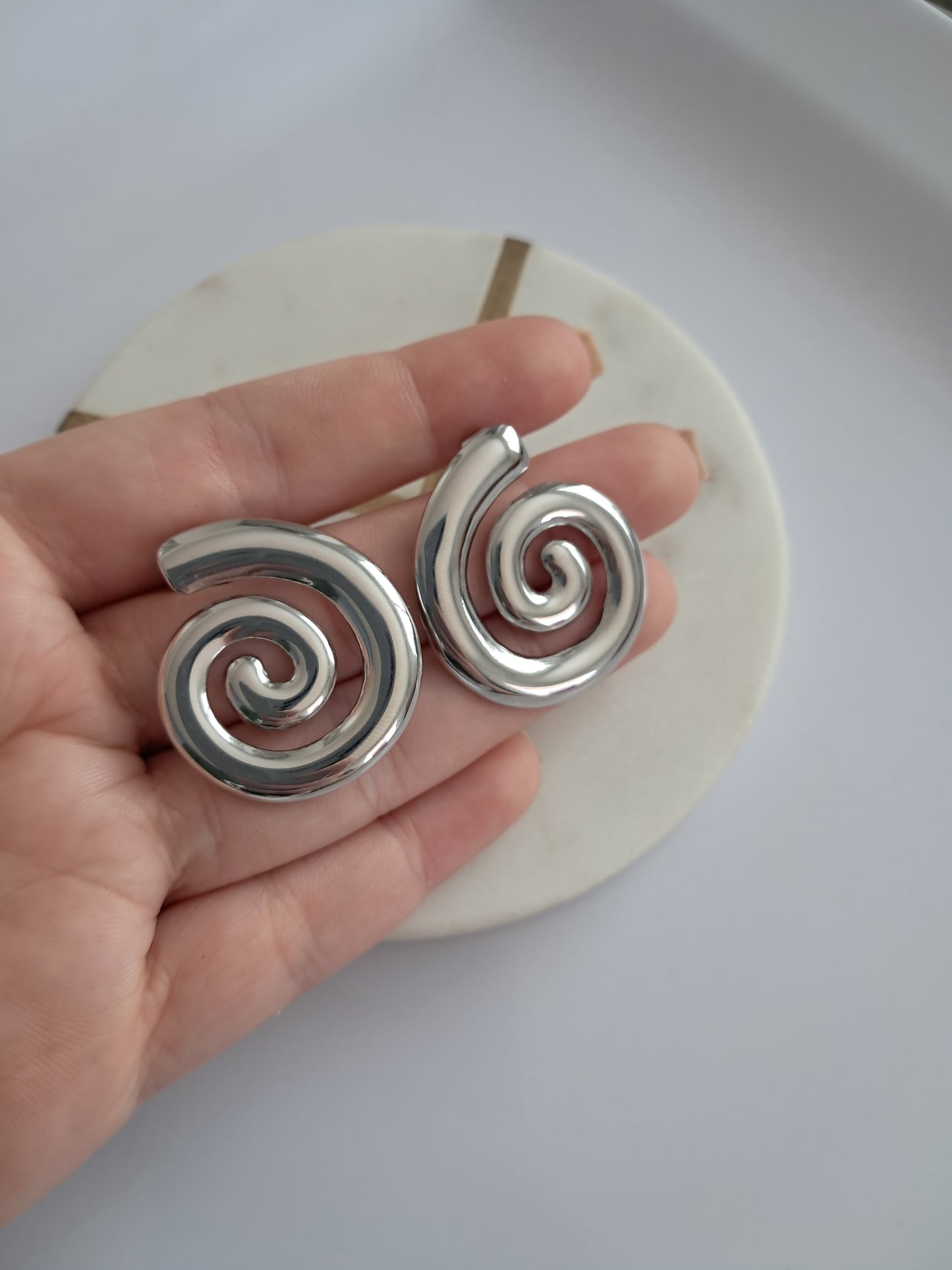 Espiral earrings