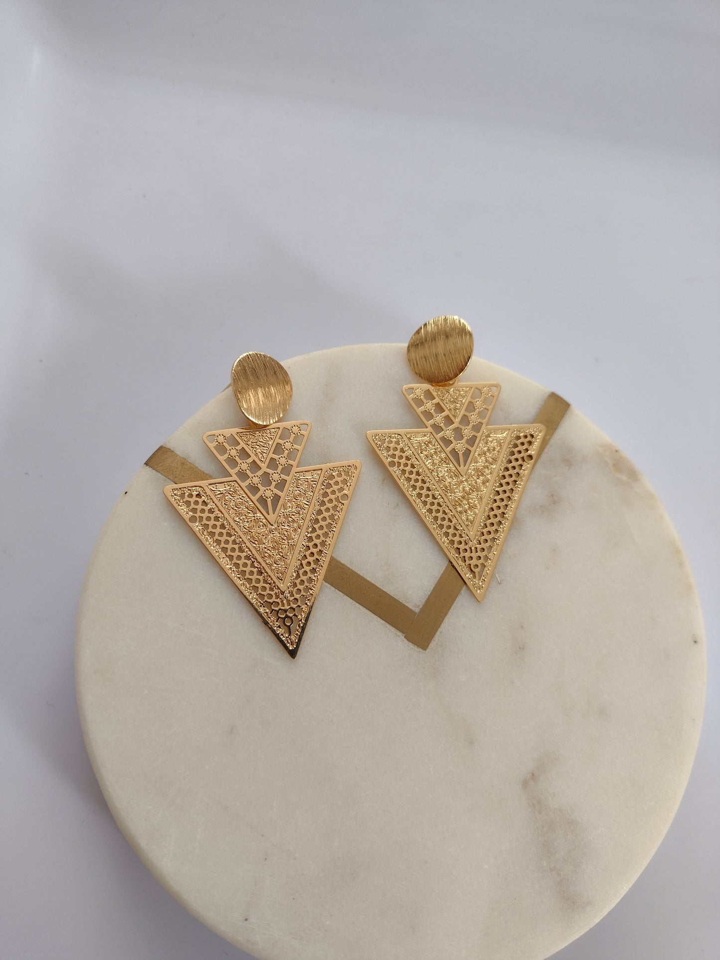 Egyptian earrings