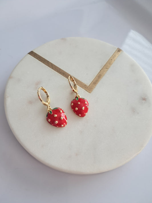 Fresa earrings