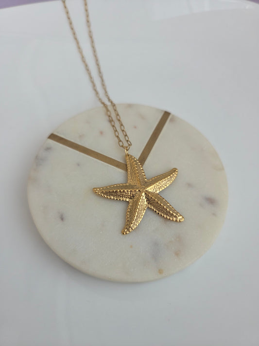 Starfish necklaces