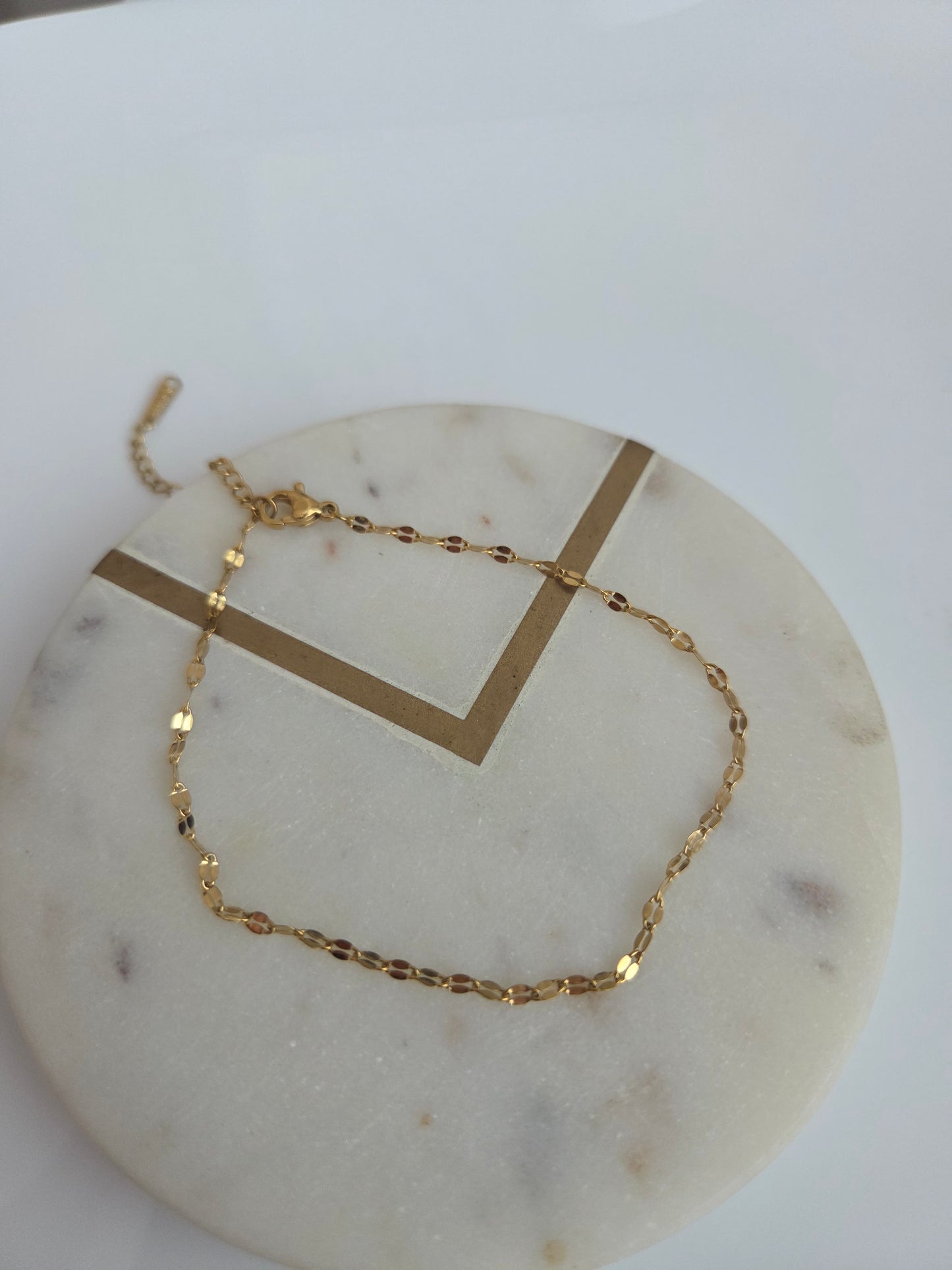 Eslabones anklet