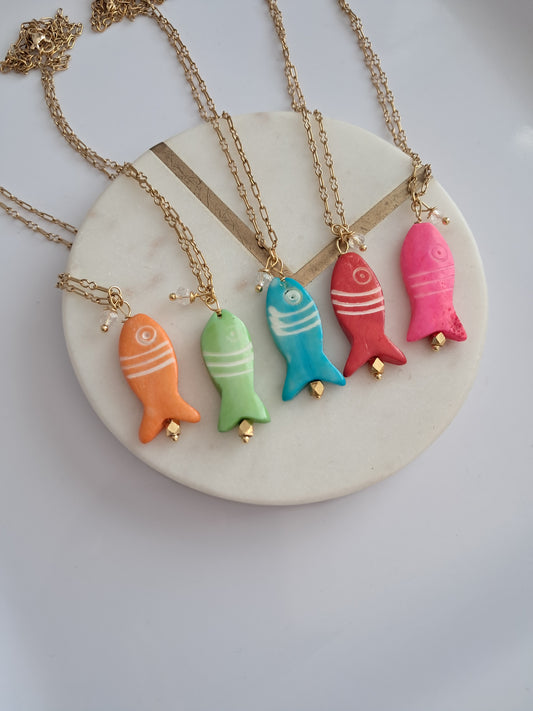 Fish Necklaces 🐠