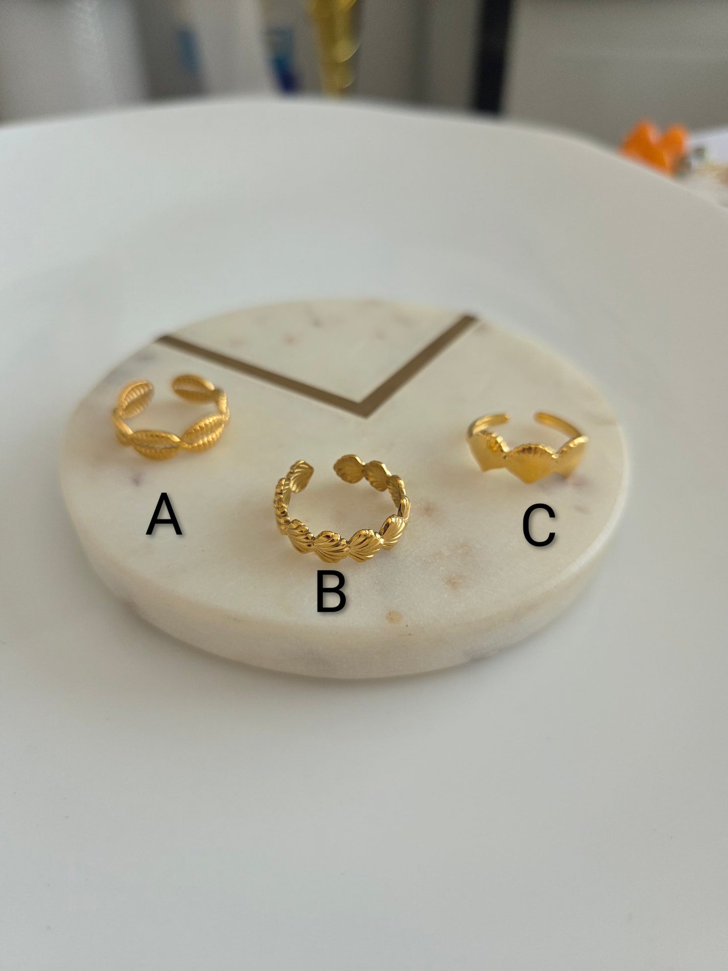 Caracoles rings