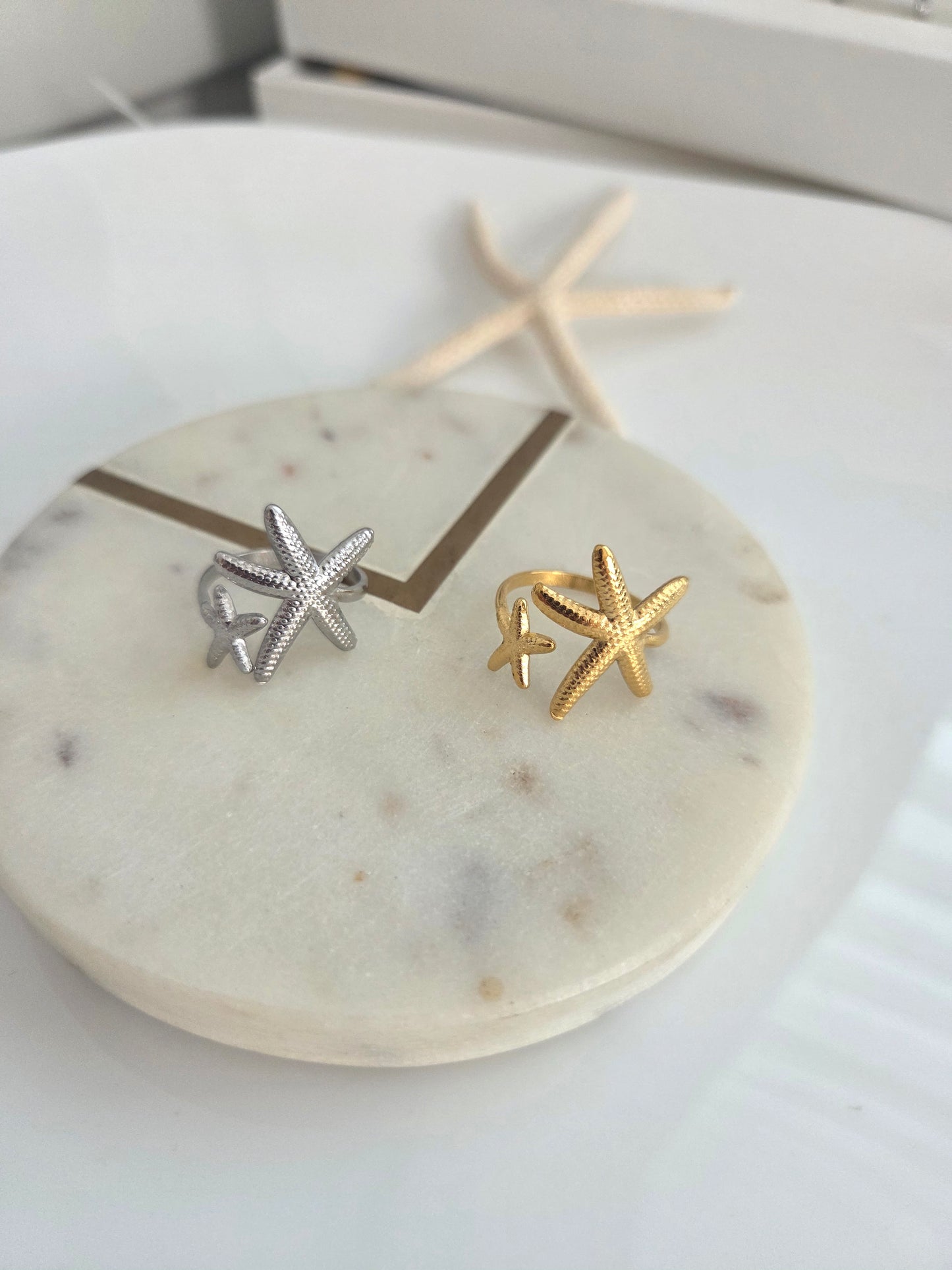 Doble estrella de mar