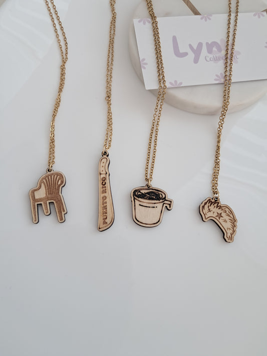 Residencia Necklaces