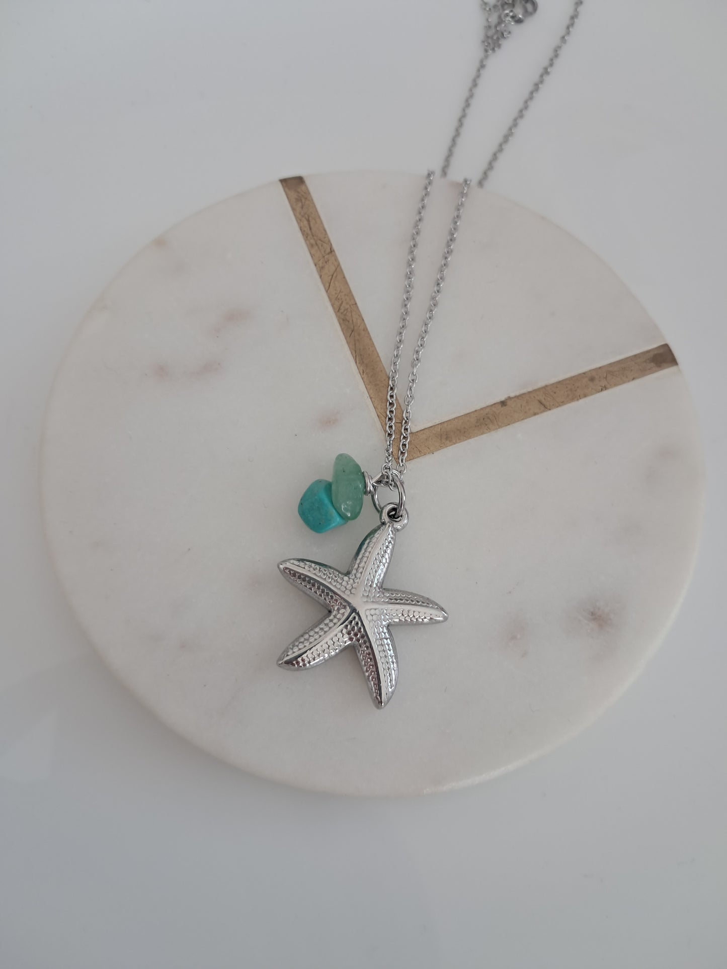 Star fish necklaces