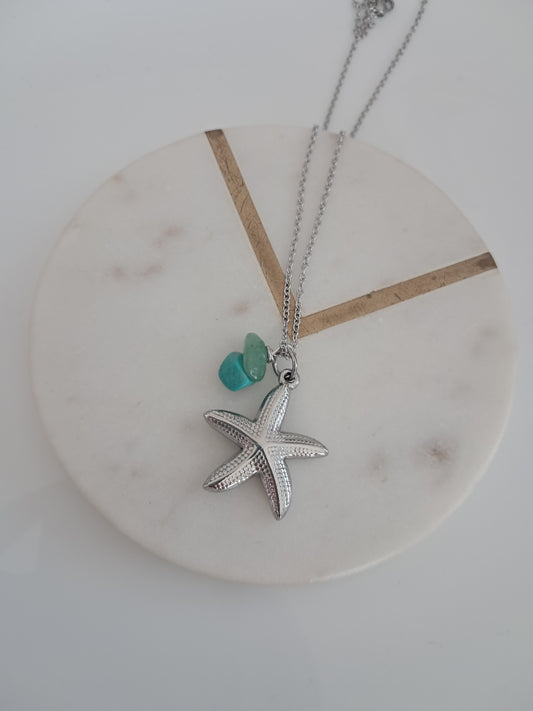 Star fish necklaces