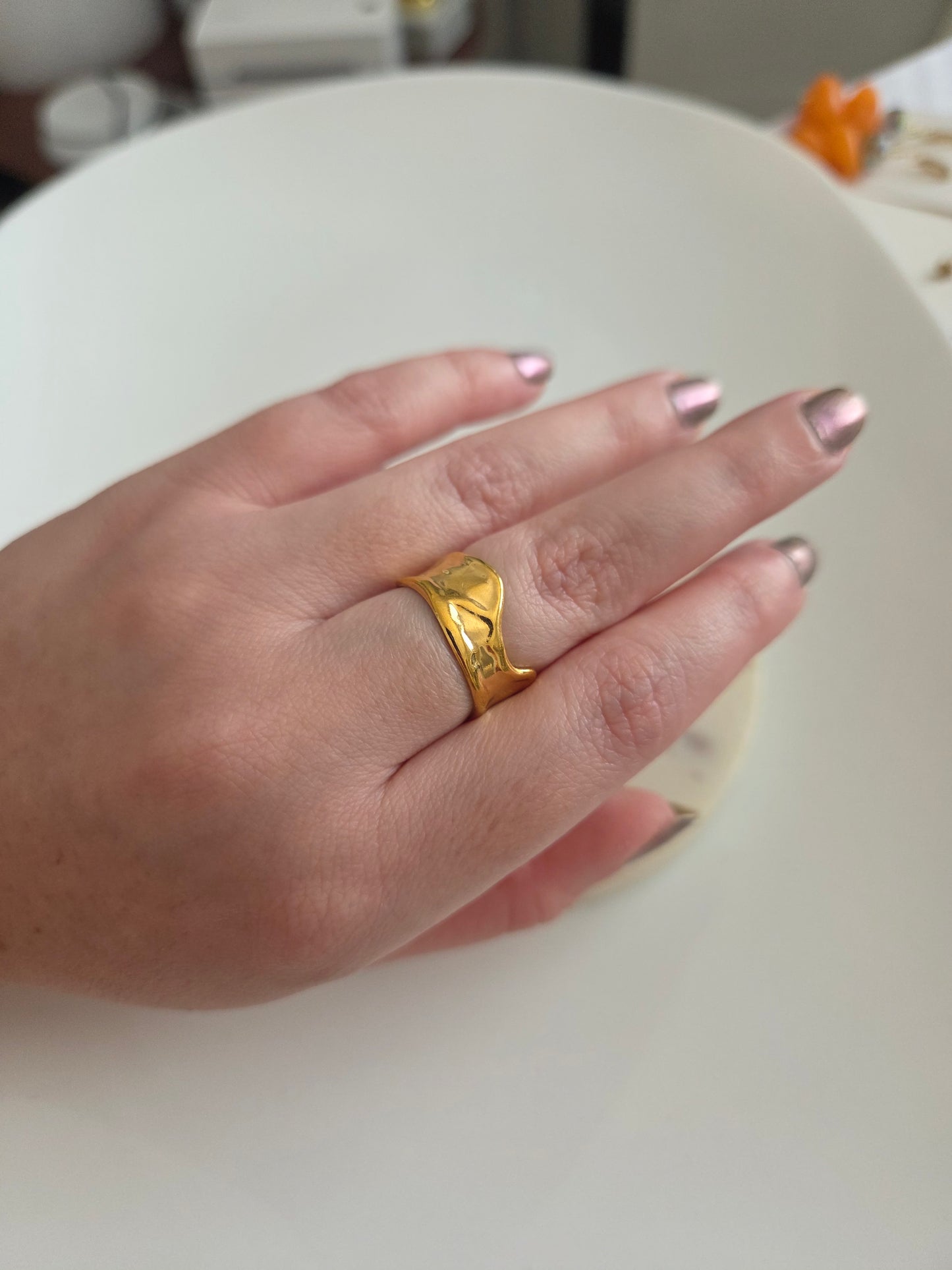 Gold Rings