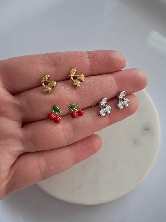 Earrings Cherrys 🍒