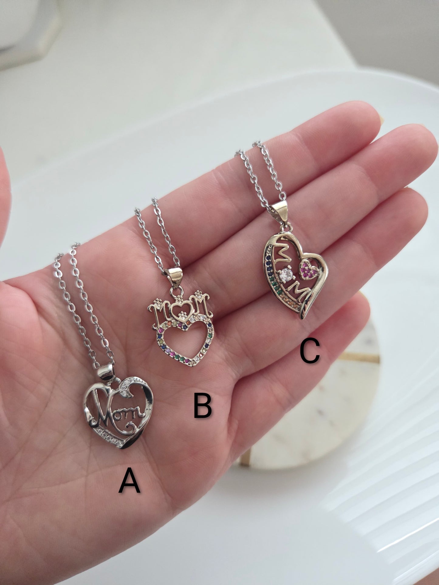 Necklaces mom