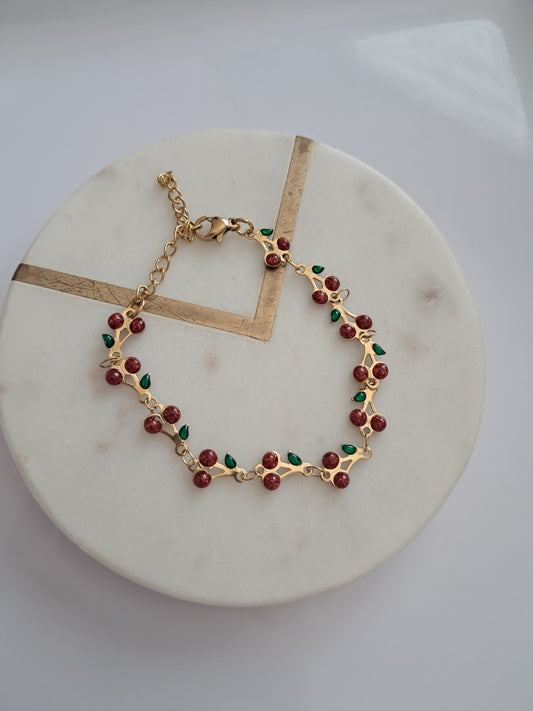 Bracelet cherry