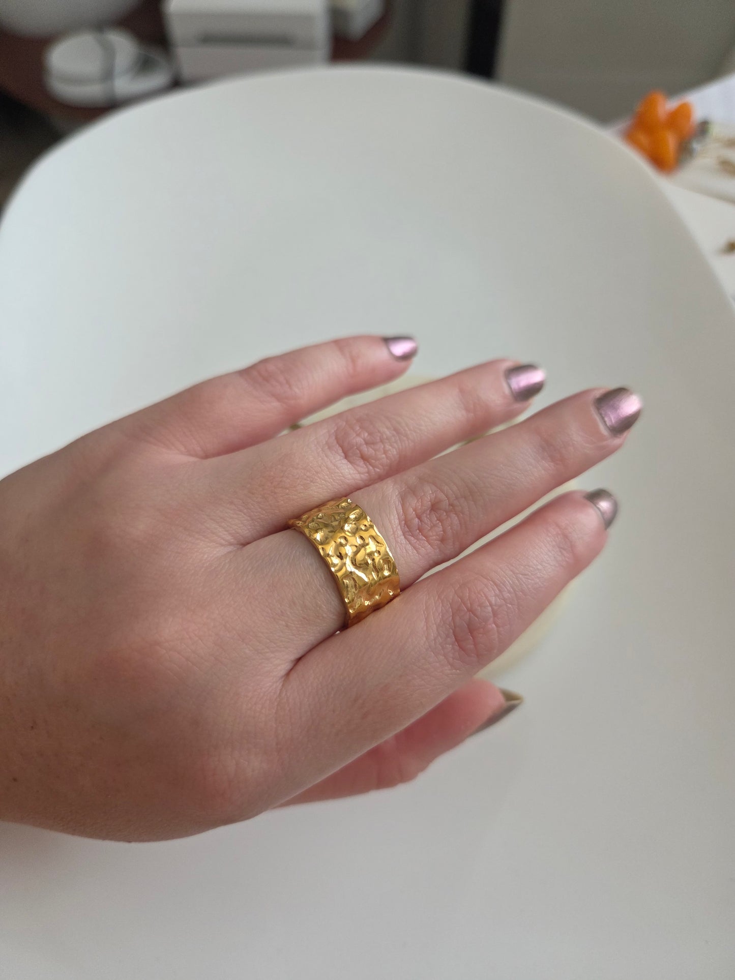 Gold Rings