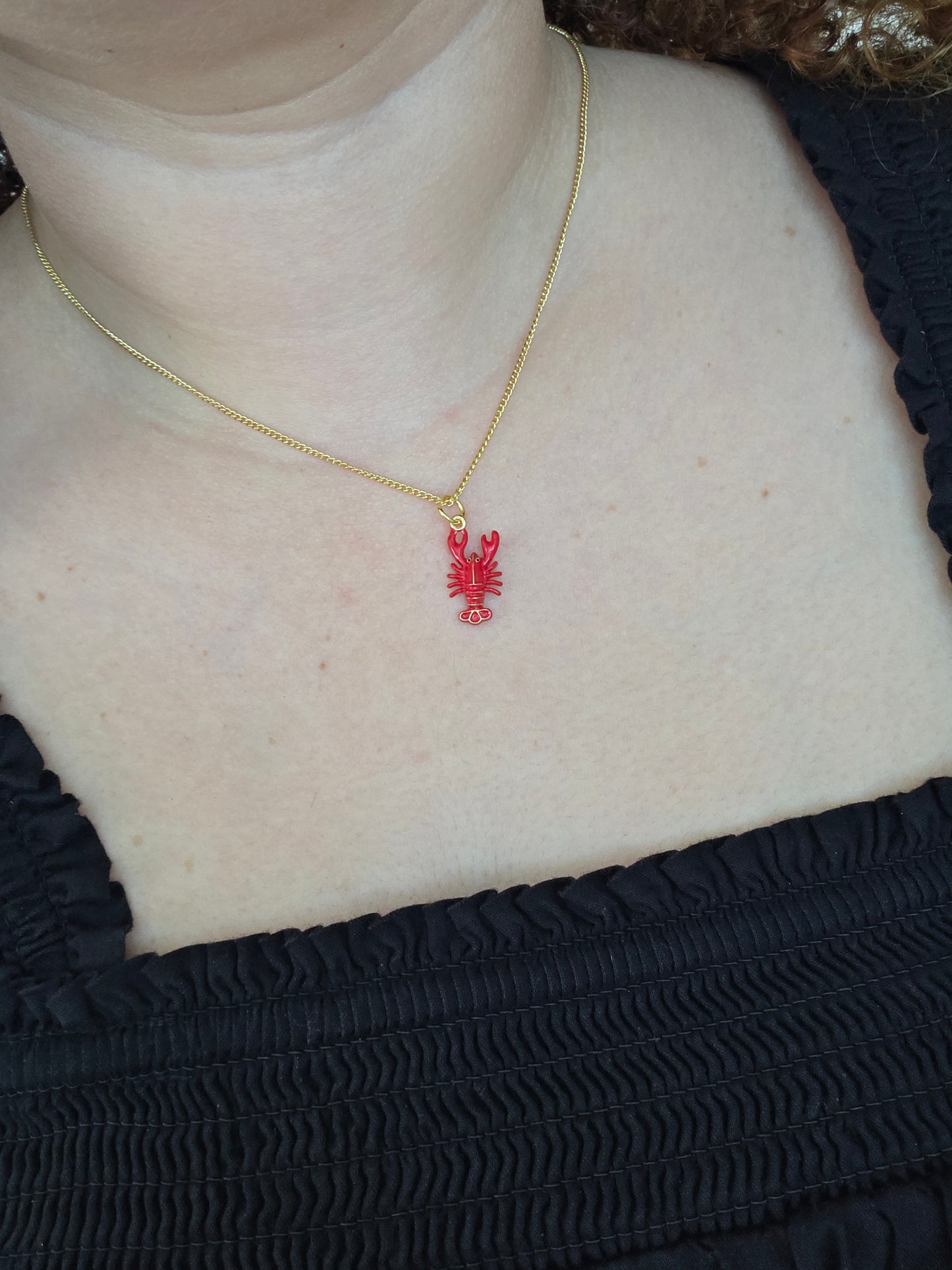 Crab or lobster necklaces