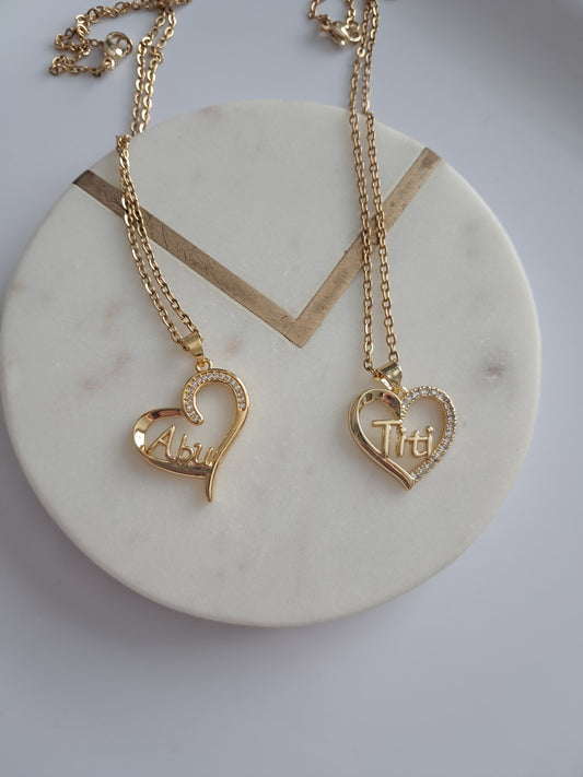 Abu y titi necklaces