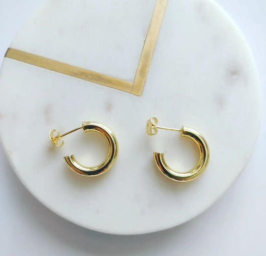 Lila hoops