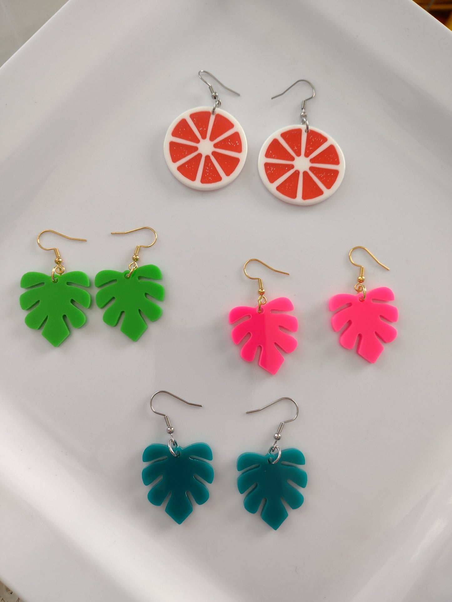 Earrings de verano