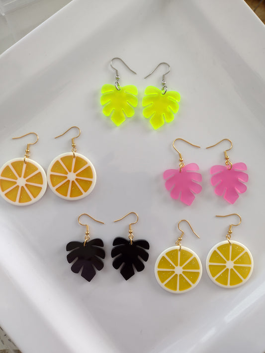 Earrings de verano