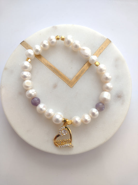 Brazzalette en perlas