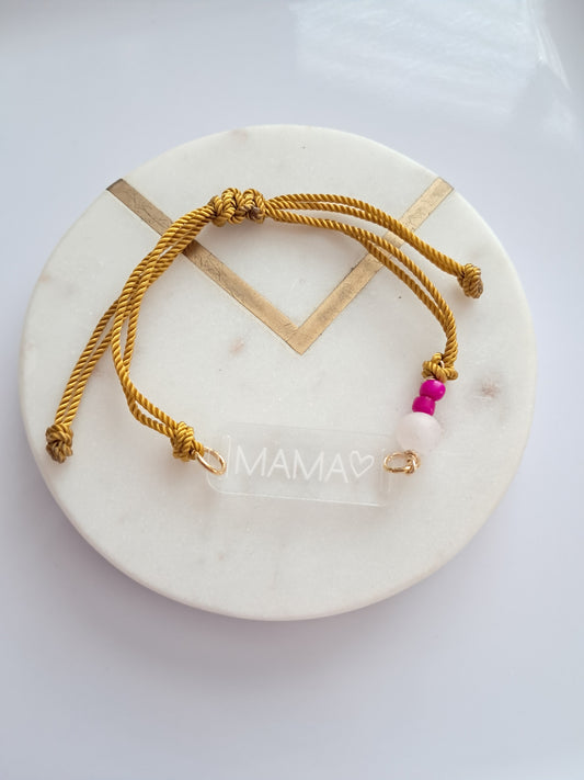 Mamá bracelet