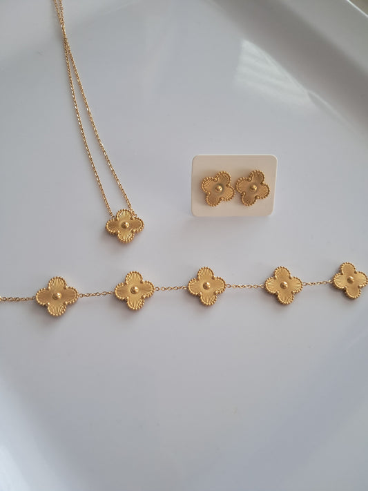 Trébol set 3 piezas