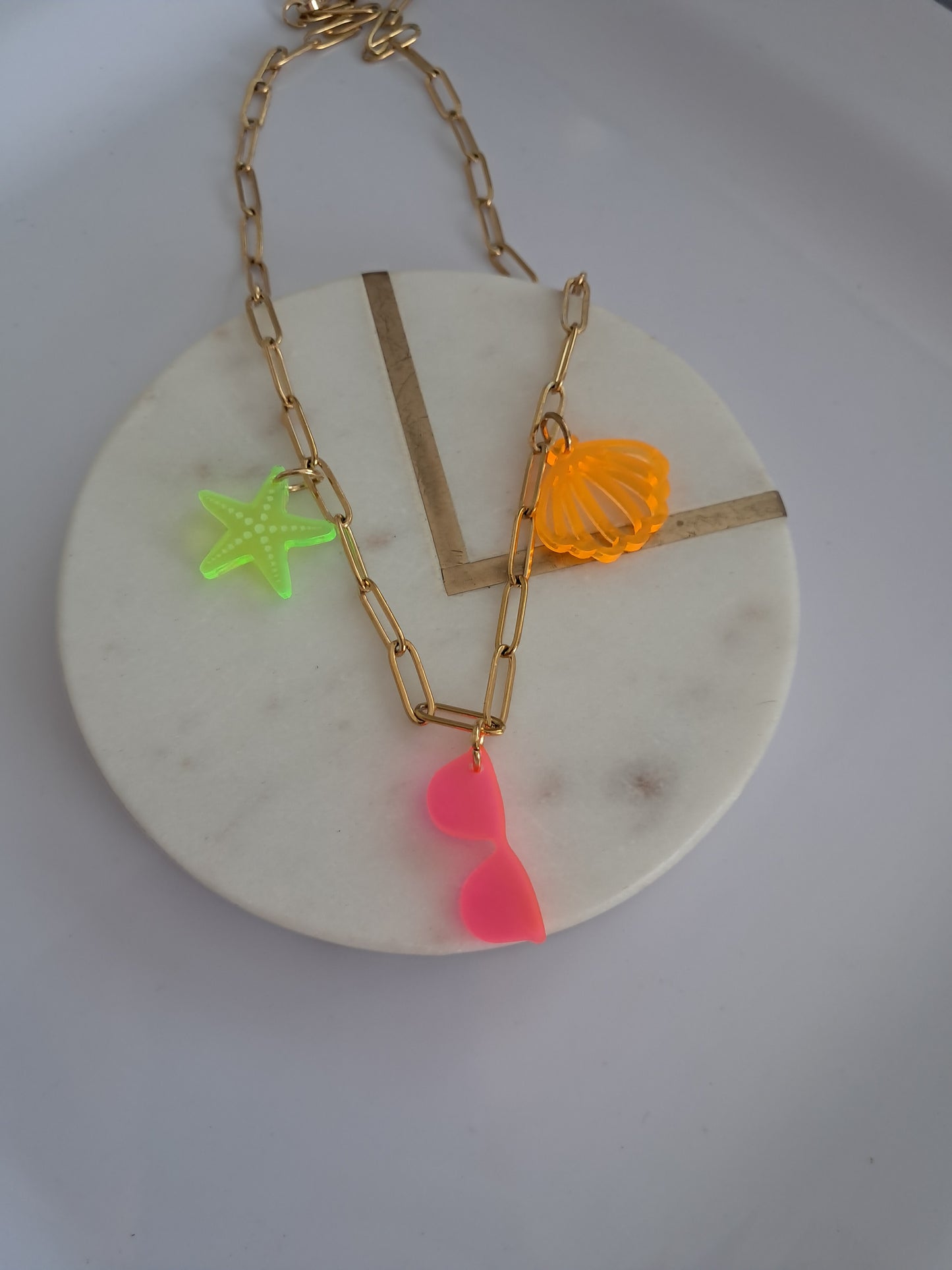 Summer necklaces ⛱️