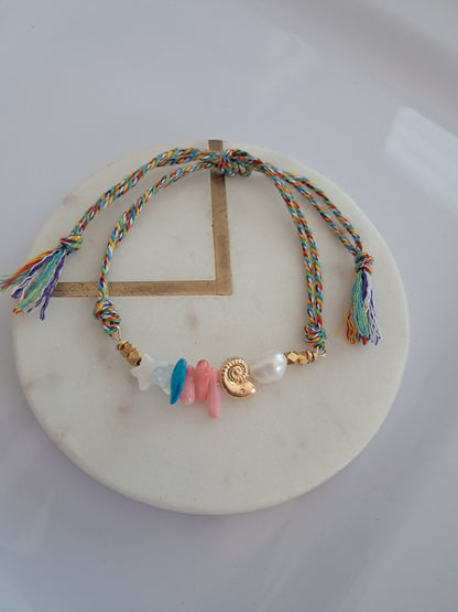 Caracol bracelet