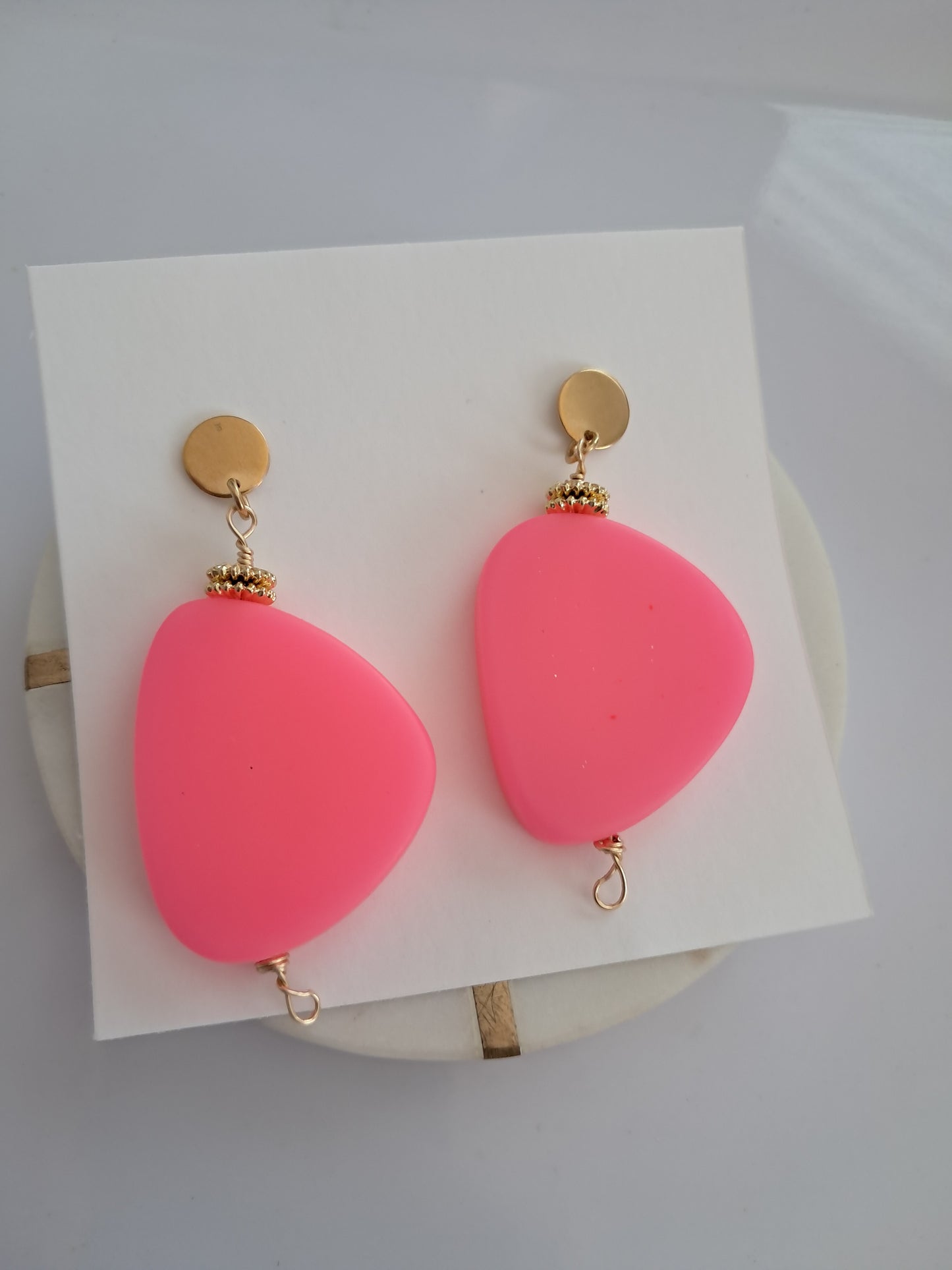 Neón earrings