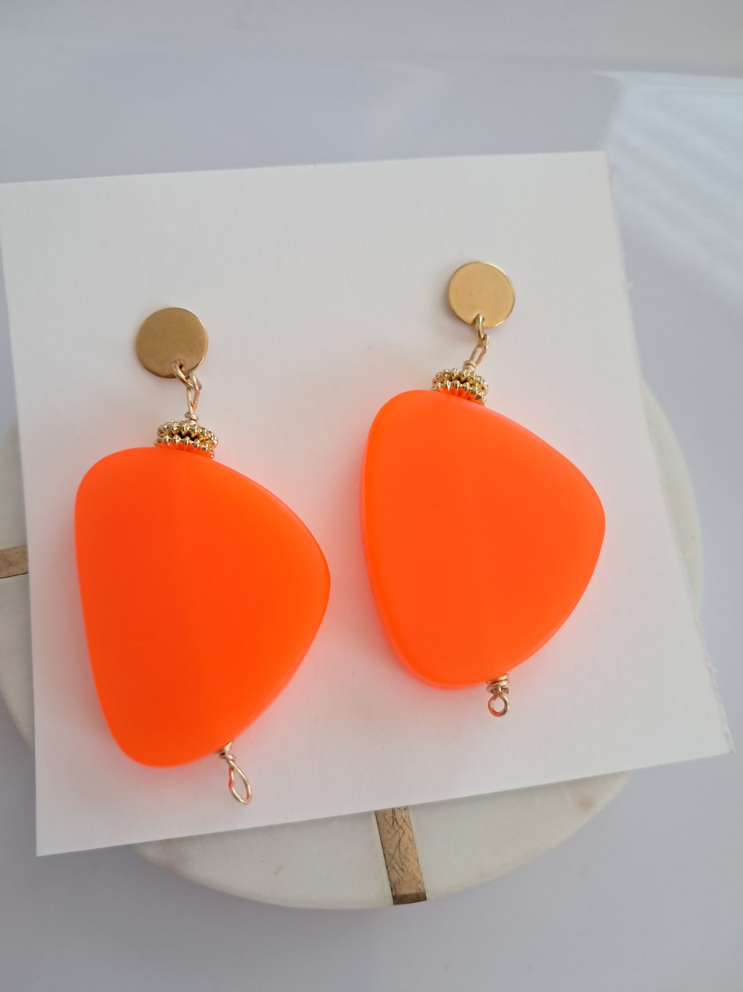 Neón earrings