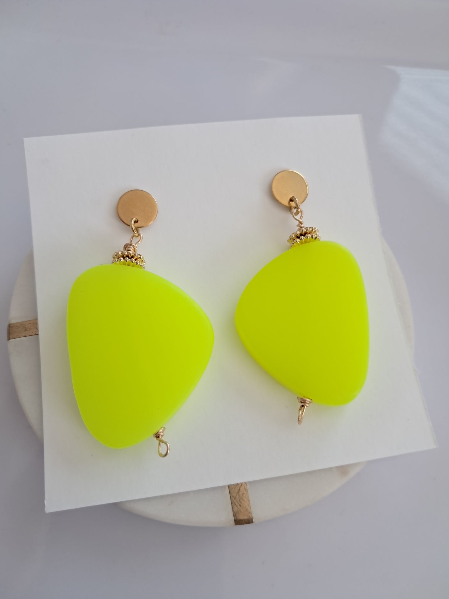 Neón earrings