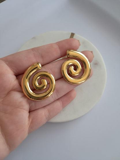 Espiral earrings