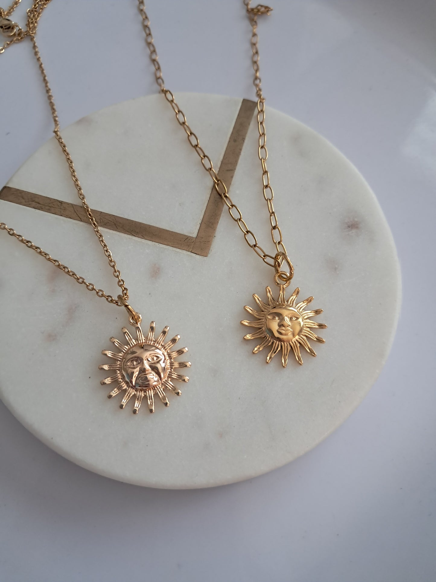 Solecito necklaces