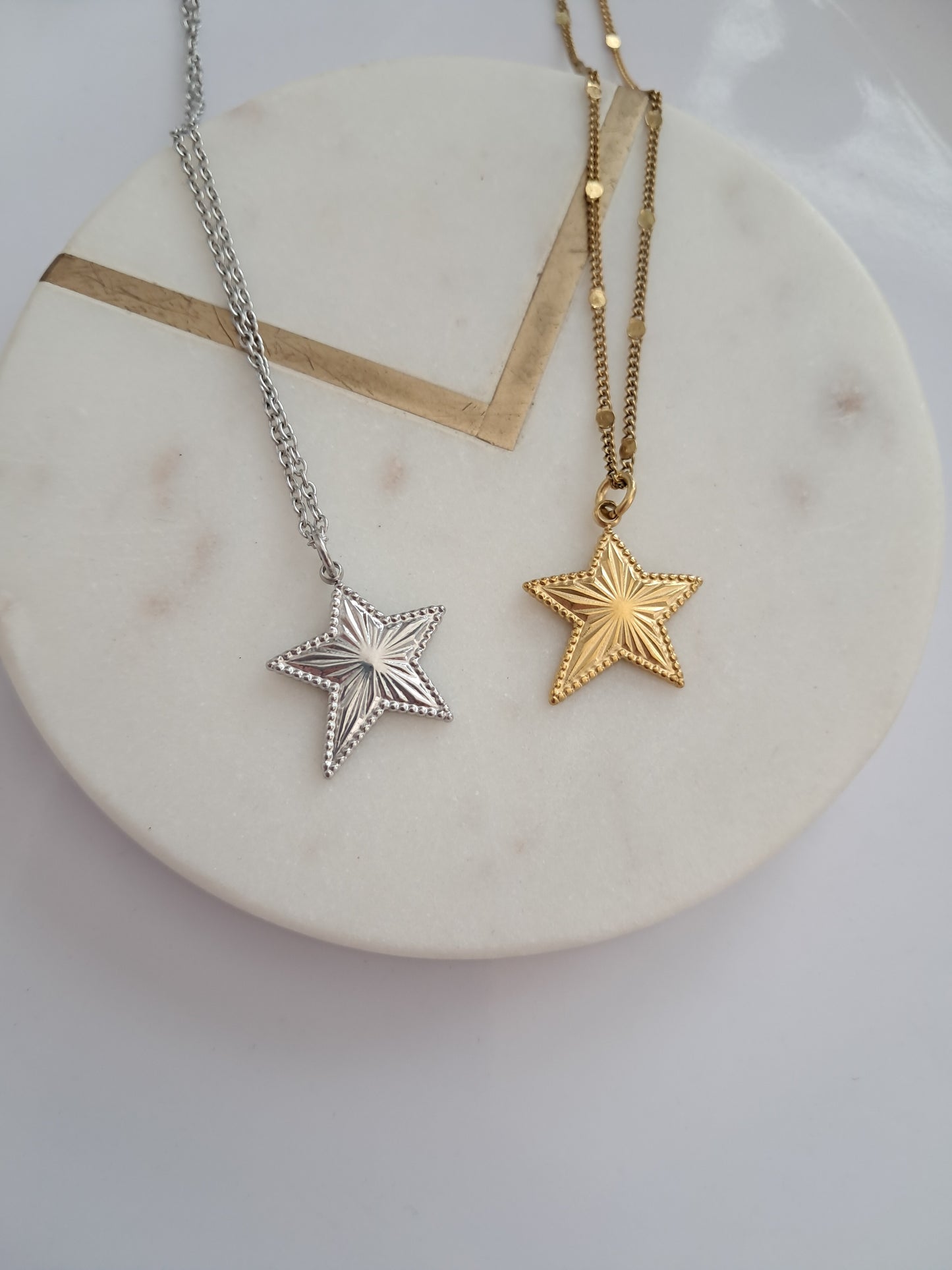 Star necklaces