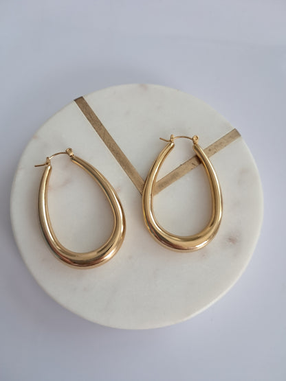 Oval hoops