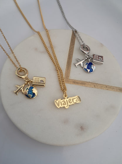 Travel Collection necklaces