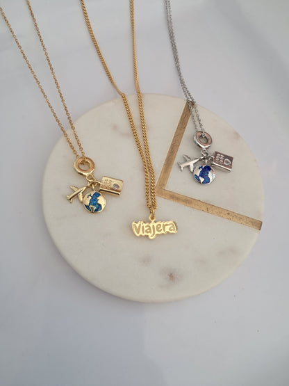 Travel Collection necklaces