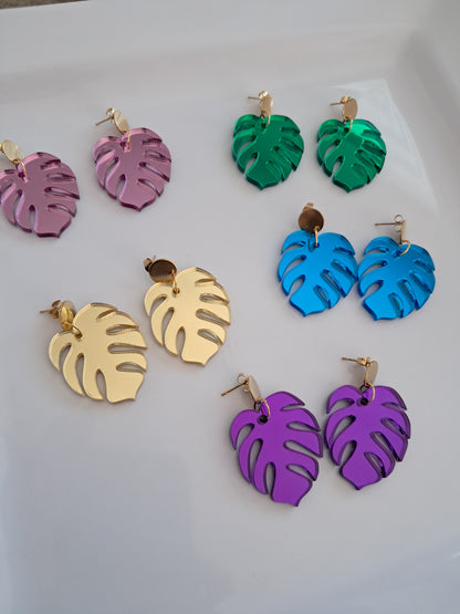 Mostera earrings