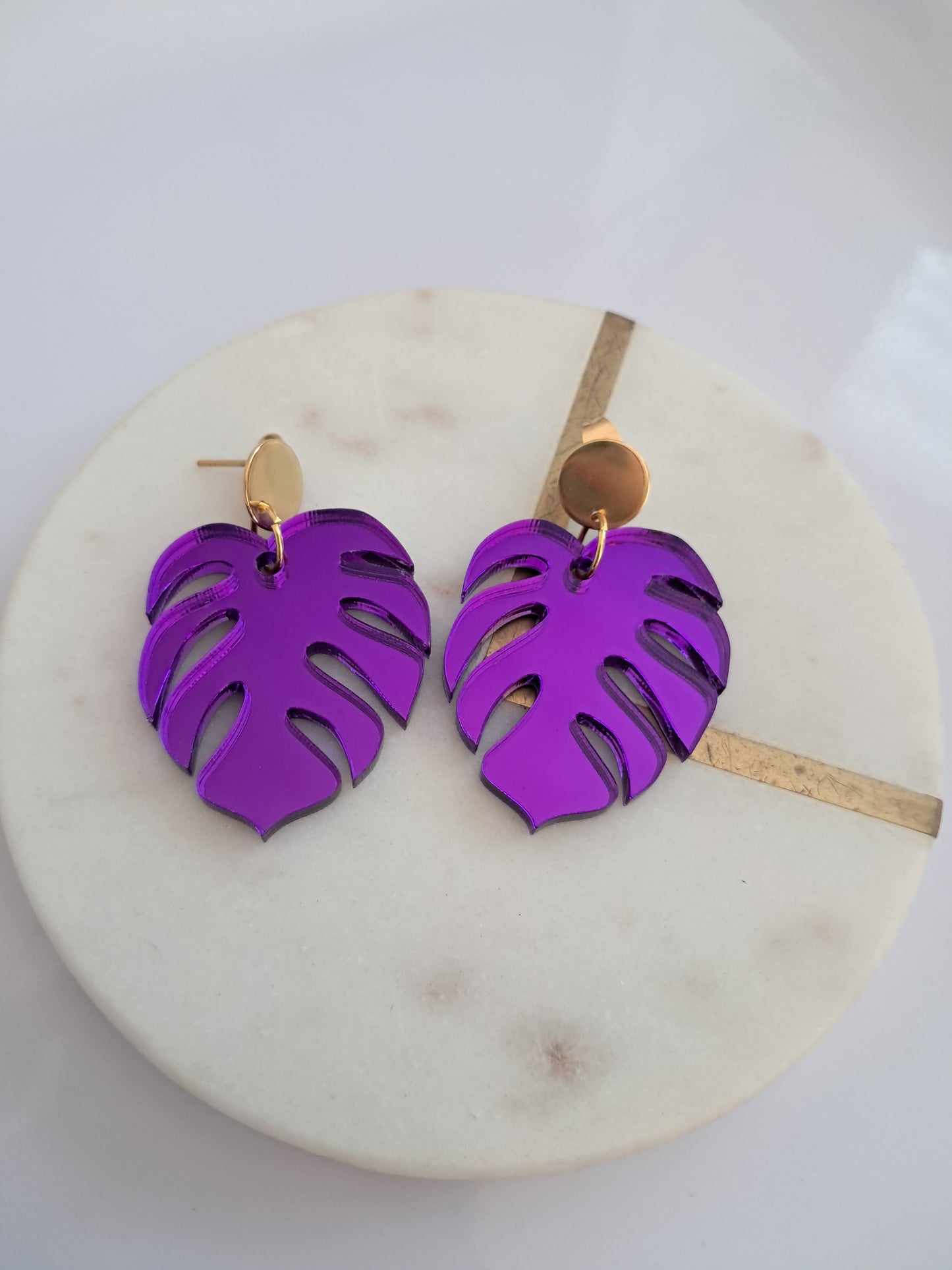 Mostera earrings