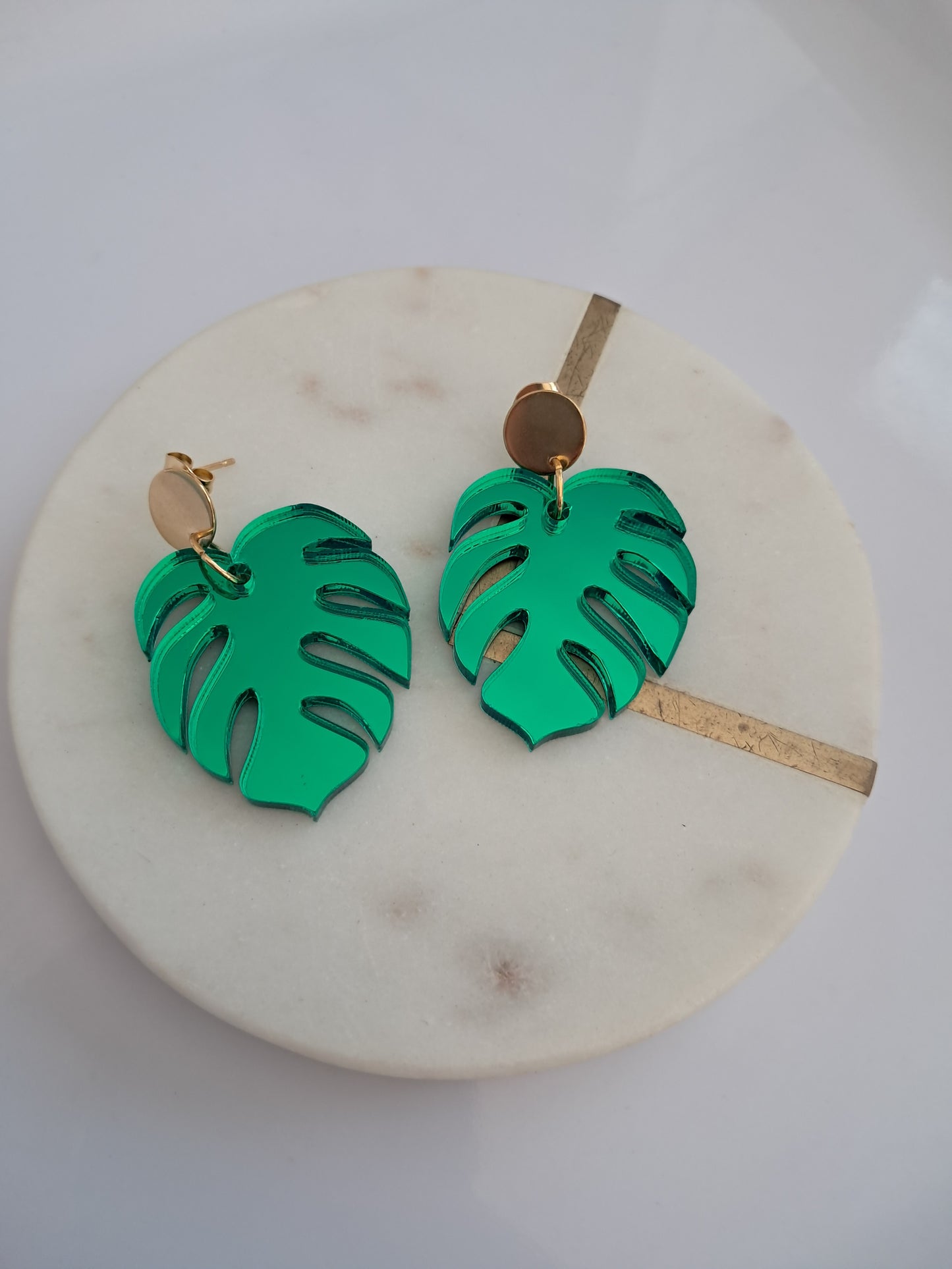 Mostera earrings