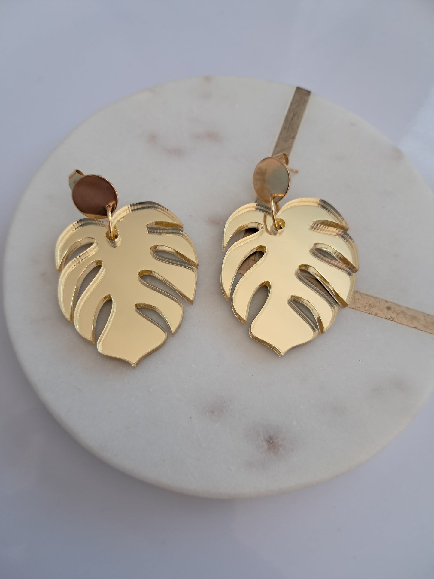 Mostera earrings