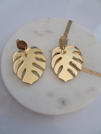 Mostera earrings