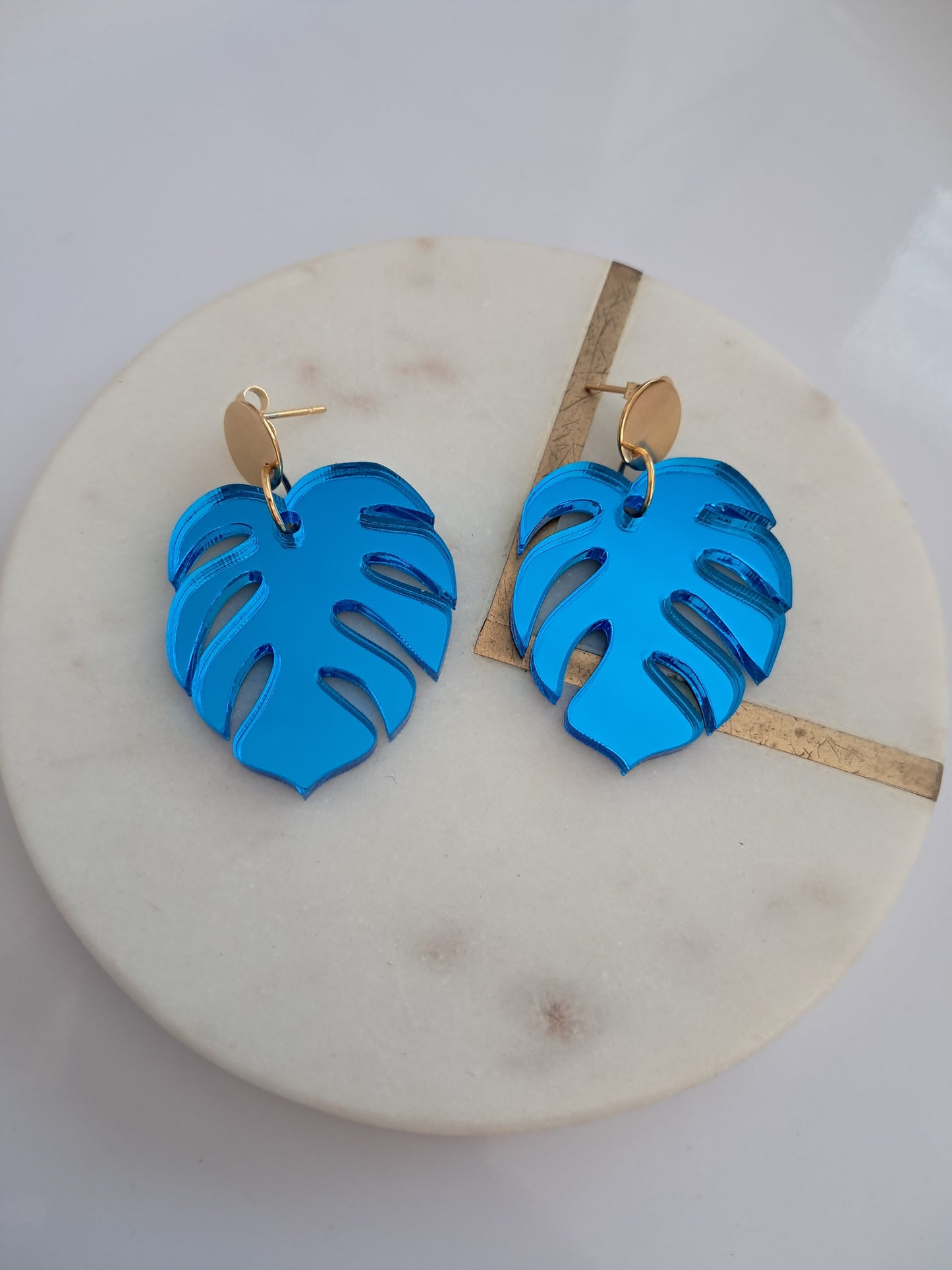 Mostera earrings