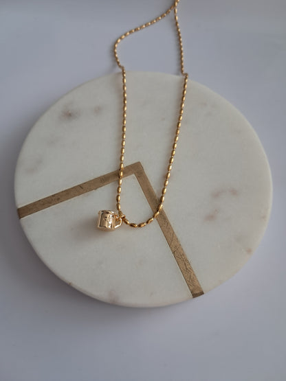 Café necklaces