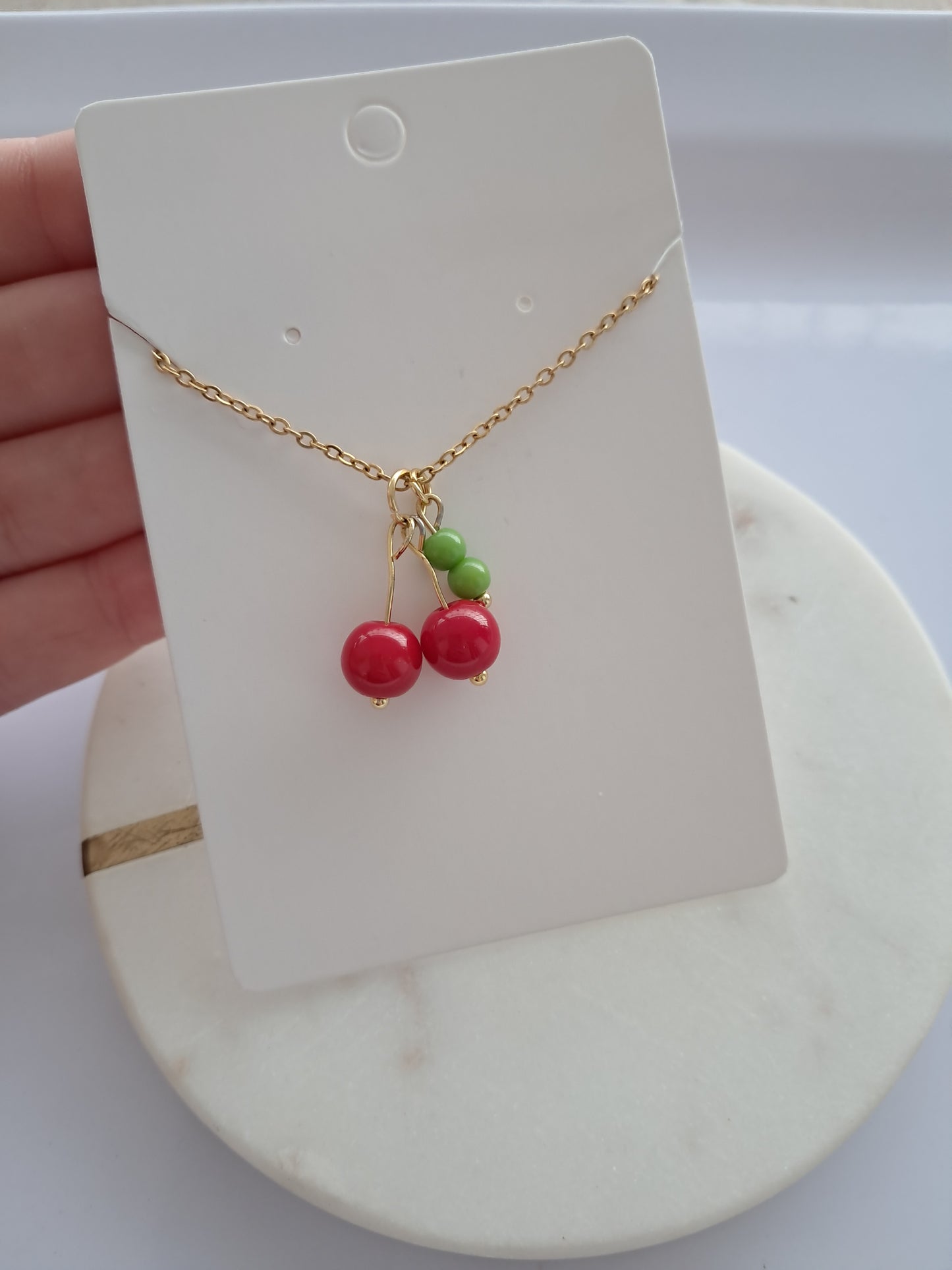 Cherry Necklaces 🍒