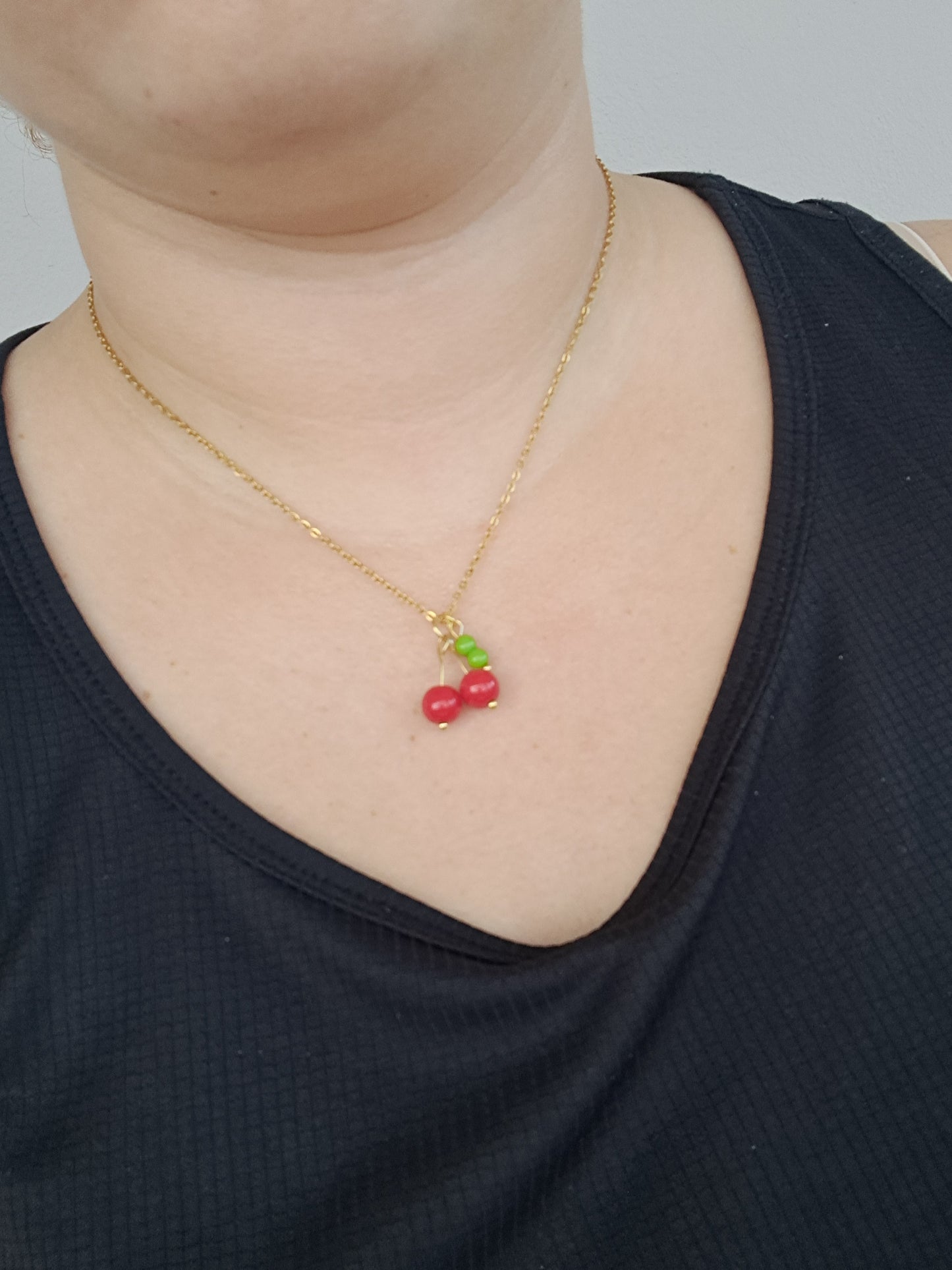 Cherry Necklaces 🍒