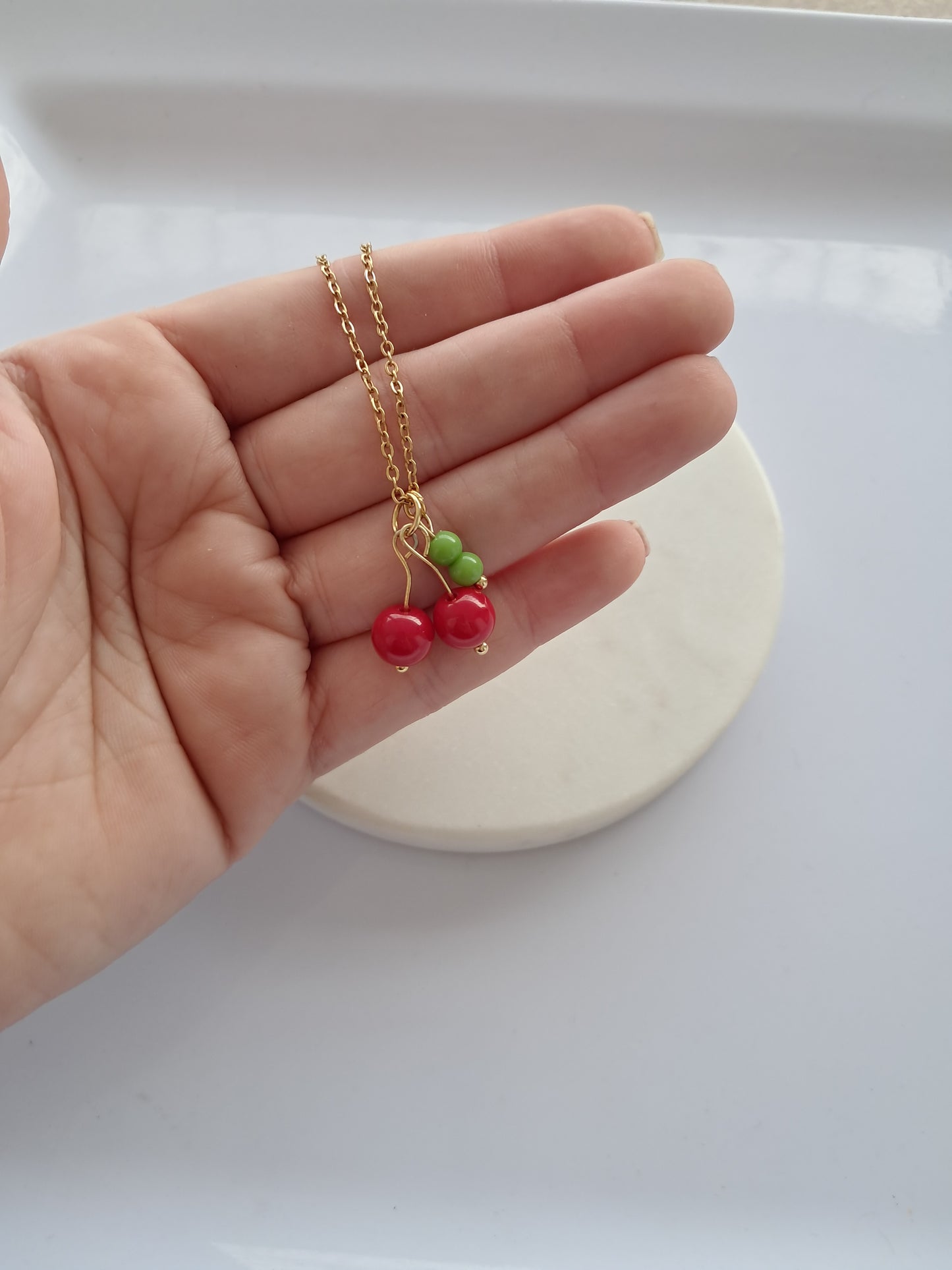 Cherry Necklaces 🍒