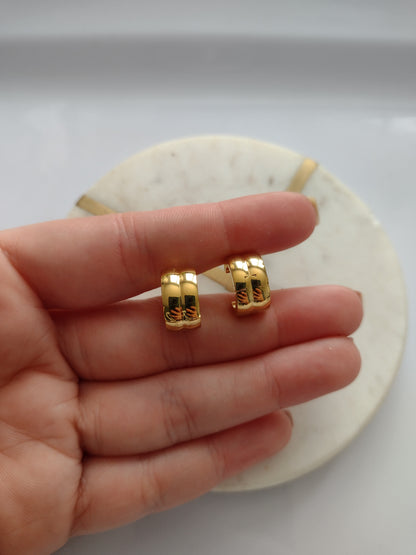Huggie earrings