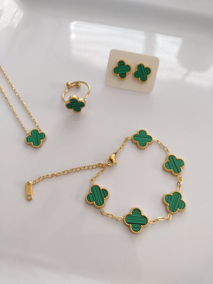 Trébol set 4 piezas