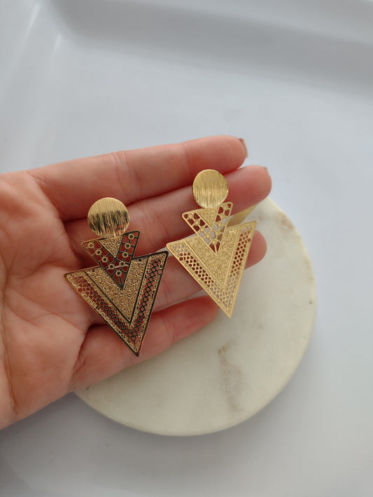 Egyptian earrings